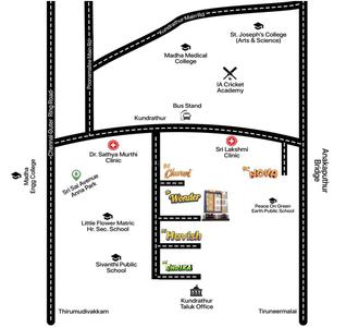 Project Image of 765.0 - 1180.0 Sq.ft 2 BHK Apartment for buy in BC Wonder