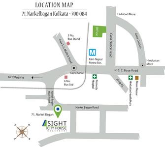 Project Image of 983.0 - 1812.0 Sq.ft 2 BHK Apartment for buy in Ganguly 4Sight Cityhouse