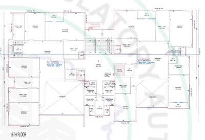 Project Image of 5664 Sq.ft 6 BHK Apartment / Flat for sale in Vesu for Rs. 45700000