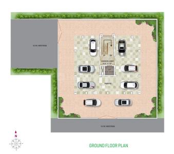 Project Image of 1005.0 - 1012.0 Sq.ft 2 BHK Apartment for buy in Shree Sai Sukh Saroj