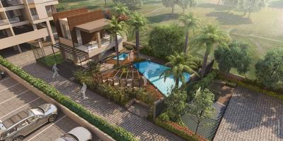 Project Image of 354.0 - 533.0 Sq.ft 1 BHK Apartment for buy in Divine Palm Springs Phase 1