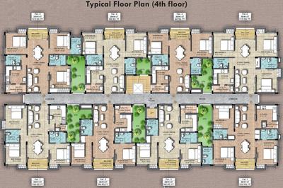 Project Image of 570.0 - 1265.0 Sq.ft 2 BHK Apartment for buy in KG Earth Homes Phase II