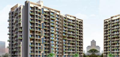 Project Image of 340.0 - 555.0 Sq.ft 1 BHK Apartment for buy in Kalash Kumkum Darshan