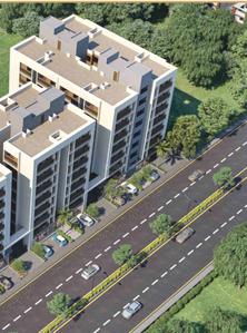 Project Image of 581.14 - 592.45 Sq.ft 2 BHK Apartment for buy in Om Prime Elegance