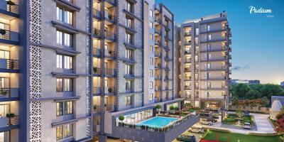 Project Image of 691.69 - 1291.79 Sq.ft 2 BHK Apartment for buy in Trishul Mivaan Eternus