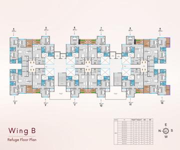 Project Image of 623.0 - 939.05 Sq.ft 2 BHK Apartment for buy in Mohisha The Skylark II