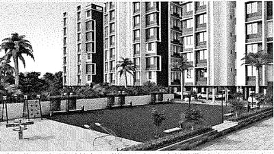 Project Image of 945 Sq.ft 2 BHK Apartment / Flat for sale in Vastral for Rs. 3400000