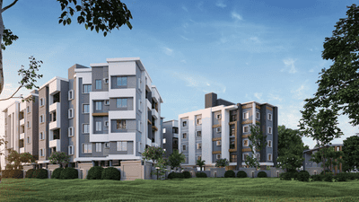 Project Image of 850.0 - 1120.0 Sq.ft 2 BHK Apartment for buy in Rajwada Emporis