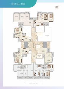 Project Image of 743 Sq.ft 1 BHK Apartment / Flat for sale in Ulwe for Rs. 7200000