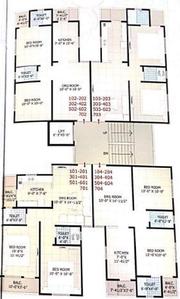 Project Image of 0.0 - 1062.0 Sq.ft 2 BHK Apartment for buy in Parth Arjun Villa
