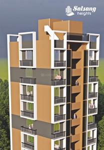 Swastik Satsang Heights Elevation 1