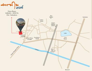 Project Image of 534.32 - 956.37 Sq.ft 1 BHK Villa for buy in Sahaj Aatmeeya Swarg