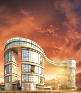 Project Image of 850.0 - 950.0 Sq.ft 1 BHK Apartment for buy in Bhutani Astrathum