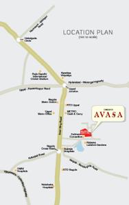 Project Image of 1265.0 - 2045.0 Sq.ft 2 BHK Apartment for buy in Concrete Avasa