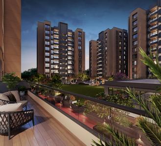 Project Image of 1199.31 - 1276.0 Sq.ft 3 BHK Apartment for buy in Ratnaakar Pristine