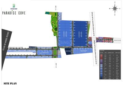Project Image of 4000.0 - 10000.0 Sq.ft Residential Plot Plot for buy in Emerald Paradise Cove