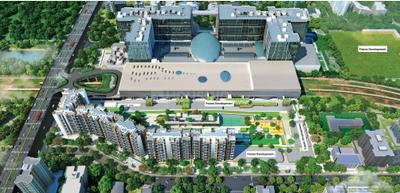 Project Image of 770.0 - 1240.0 Sq.ft 2 BHK Apartment for buy in L And T Seawoods Residences North Towers