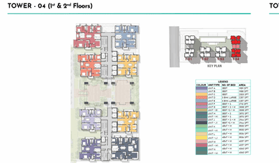 Project Image of 1987.99 - 4059.93 Sq.ft 3 BHK Apartment for buy in Prestige Clairemont