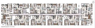 Project Image of 1090.0 - 2120.0 Sq.ft 2 BHK Apartment for buy in Nu Tech Central Park 