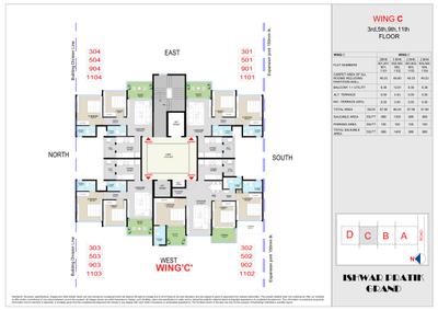 Project Image of 1164.0 - 3057.0 Sq.ft 2 BHK Apartment for buy in Ishwar Pratik Grand