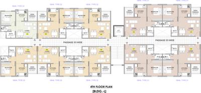 Project Image of 418.0 - 791.0 Sq.ft 1 BHK Apartment for buy in Namrata Aikonic 2