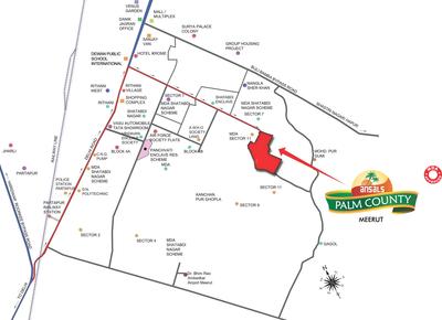 Project Image of 1076.0 - 5382.0 Sq.ft Residential Plot Plot for buy in Ansal Palm County