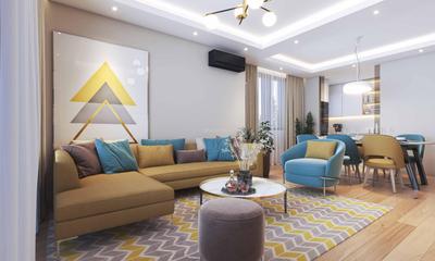 Project Image of 279.0 - 632.0 Sq.ft 1 RK Apartment for buy in Sushanku Avenue 36