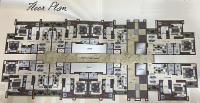 Project Image of 600.0 - 620.0 Sq.ft 2 BHK Apartment for buy in Samarth Sai Seasons Sahara Building No 2