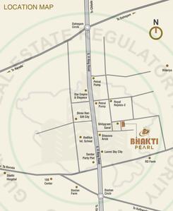Project Image of 608.27 - 835.28 Sq.ft 2 BHK Apartment for buy in Bhakti Pearl