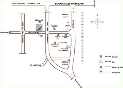 Project Image of 619.0 - 1031.0 Sq.ft 2 BHK Apartment for buy in Ganga Ragamalika