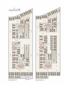 Project Image of 0.0 - 3108.0 Sq.ft 4 BHK Apartment for buy in Skydeck 78