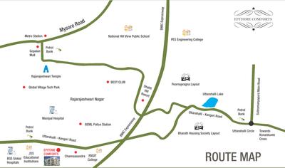 Project Image of 2200 Sq.ft 4 BHK Apartment / Flat for sale in Srinivaspura for Rs. 11000000