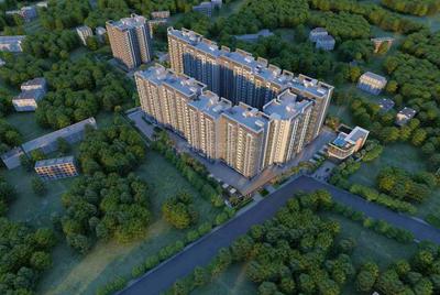 Project Image of 1380.0 - 2502.0 Sq.ft 2 BHK Apartment for buy in Meda East Winds