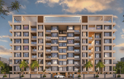 Project Image of 355.21 - 1044.1 Sq.ft 2 BHK Apartment for buy in Ravetkar Aditi