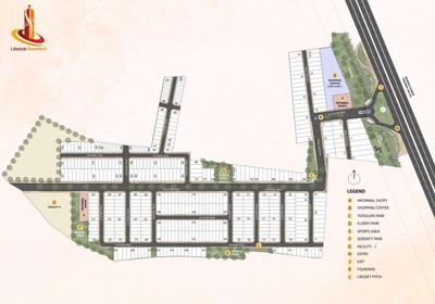 Project Image of 972.0 - 1350.0 Sq.ft Residential Plot Plot for buy in Lifestyle City