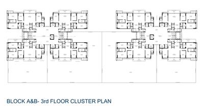 Project Image of 1896.82 - 3401.29 Sq.ft 4 BHK Apartment for buy in Radhikesh Trogon Centre Court