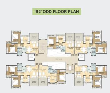 Project Image of 305.0 - 438.0 Sq.ft 1 BHK Apartment for buy in Arihant Anmol Phase II