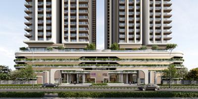 Project Image of 3390.0 - 4825.0 Sq.ft 3.5 BHK Apartment for buy in The Cascades Neopolis