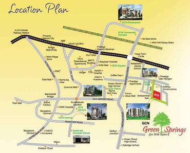 Project Image of 1025.0 - 1555.0 Sq.ft 2 BHK Apartment for buy in GCN Green Springs