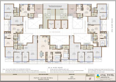 Project Image of 690 Sq.ft 1 BHK Apartment / Flat for sale in Pushpak Nagar for Rs. 4400000