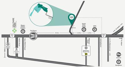 KGK Infiniti Homes Location Plan 2
