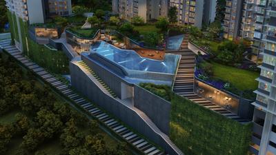 Project Image of 654.23 - 934.31 Sq.ft 2 BHK Apartment for buy in Sheth Montana Phase 3
