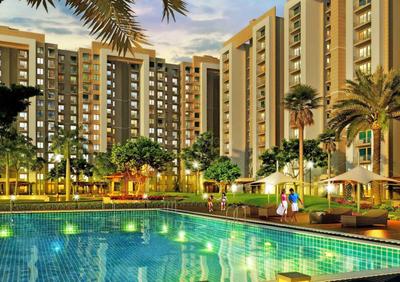 Project Image of 925.0 - 1402.0 Sq.ft 1.5 BHK Apartment for buy in Unitech Crest View