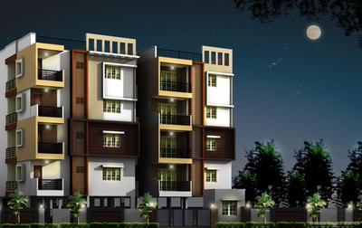 CBR Aavani Elevation 1