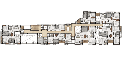 Project Image of 1089.0 - 1978.0 Sq.ft 2 BHK Apartment for buy in Ramaniyam Ocean Dew