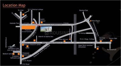 Project Image of 532.0 - 1231.0 Sq.ft 1 BHK Apartment for buy in Definer Serene Drive