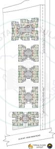 Project Image of 766.82 - 907.83 Sq.ft 2 BHK Apartment for buy in Shivalik Glorious