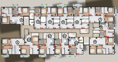 Project Image of 827 Sq.ft 2 BHK Apartment / Flat for sale in Perumanttunallur for Rs. 5650005