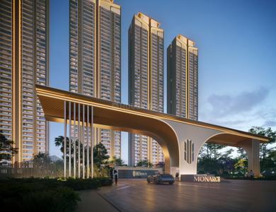 Project Image of 2350.0 - 3150.0 Sq.ft 3 BHK Apartment for buy in Suncitys Monarch Residences