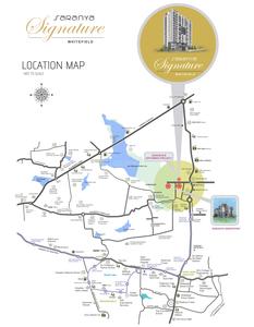 Project Image of 1320.0 - 1870.0 Sq.ft 2 BHK Apartment for buy in Saranya Signature